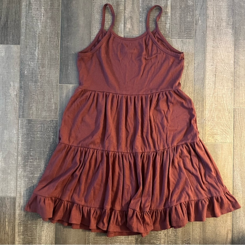 XS Wild Fable Ruffle Mini Dress